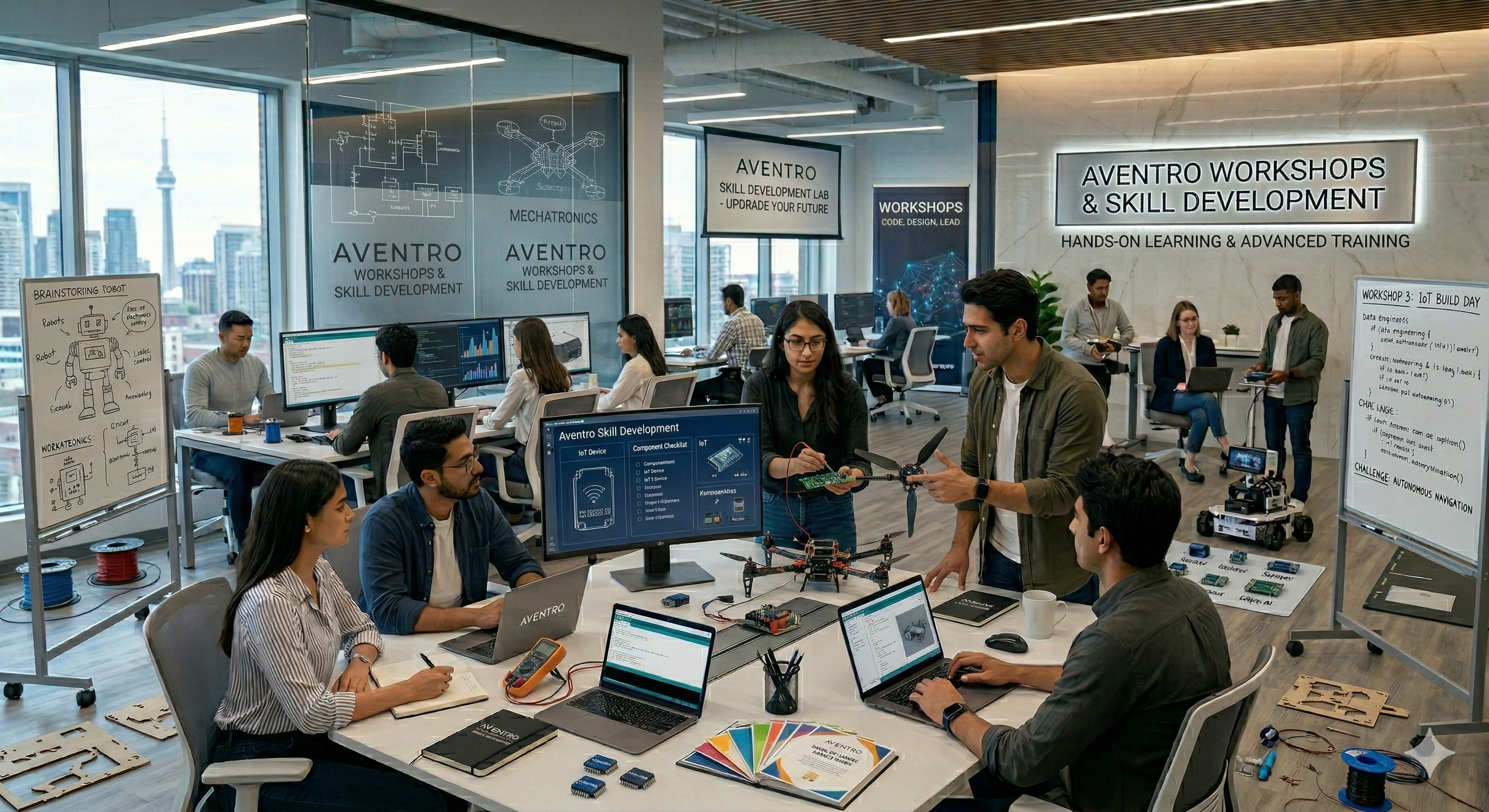 Workshops & Skill Development